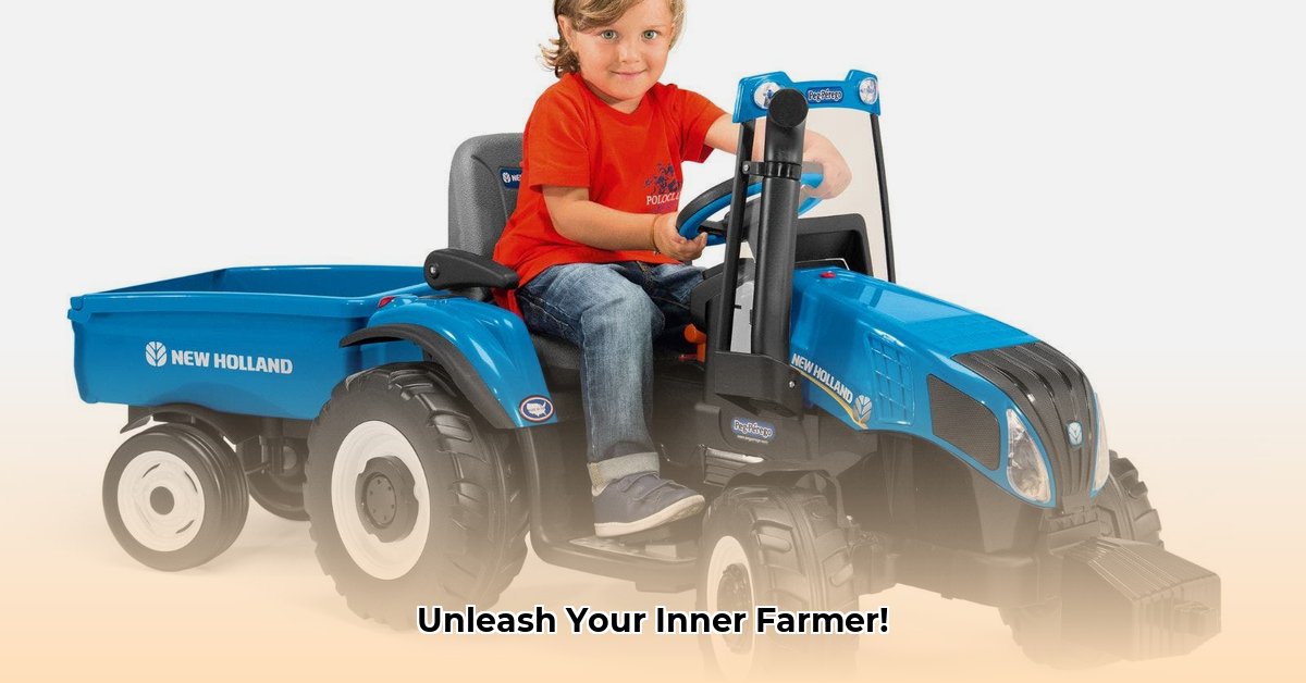 ride-on-new-holland-tractor